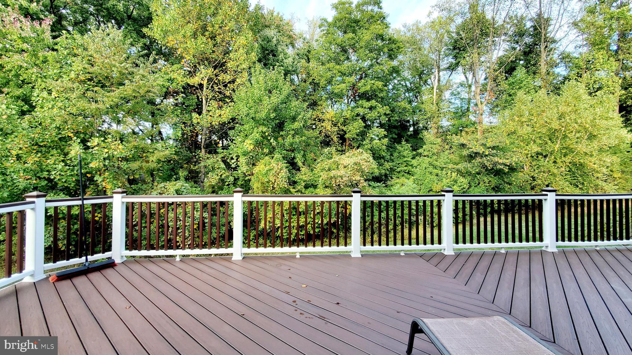 12614 Winter Wren Court Herndon, VA 20171 - Photo 13 of 55 a view of a balcony with wooden floor