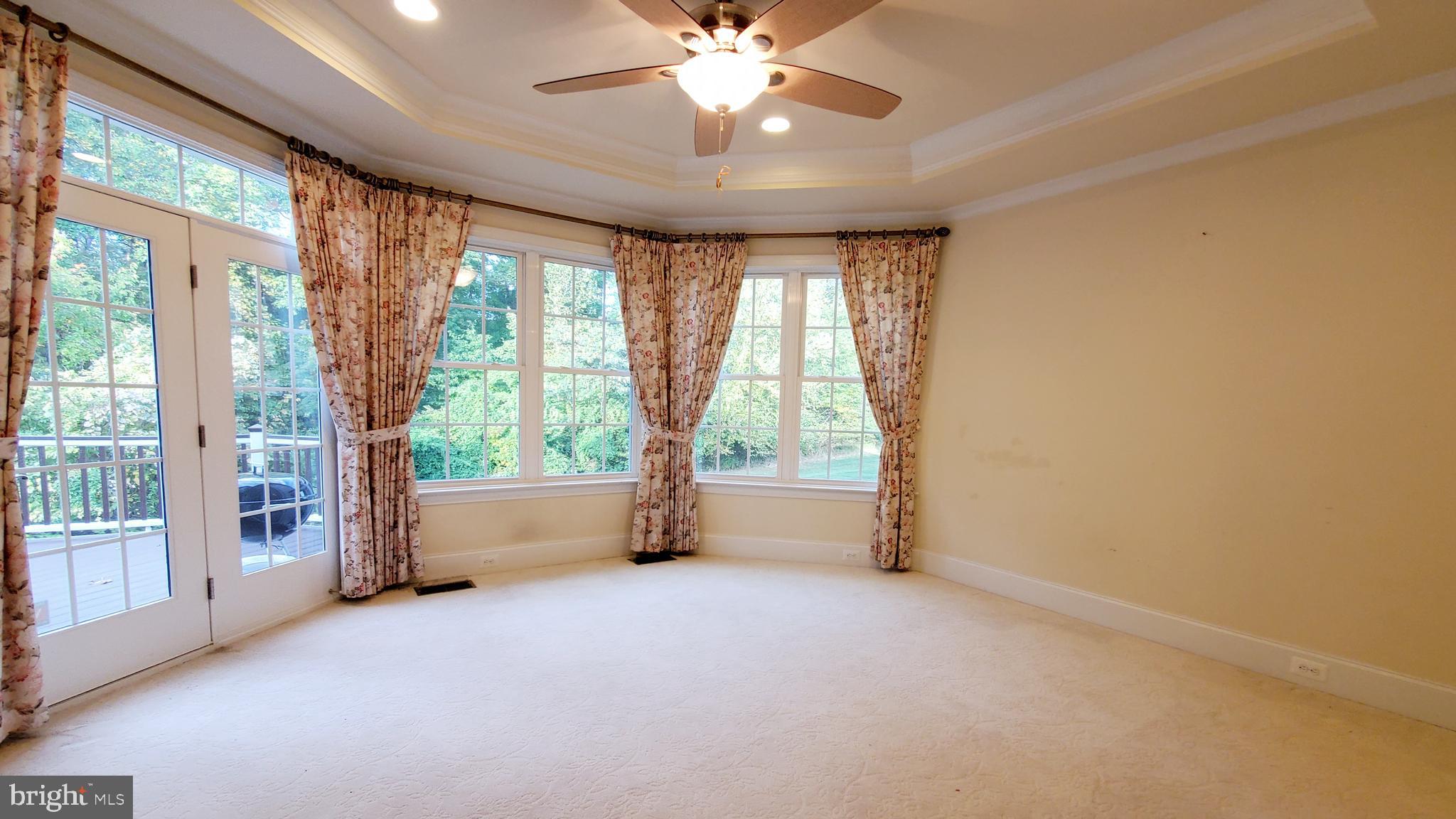 12614 Winter Wren Court Herndon, VA 20171 - Photo 18 of 55 a view of an empty room with a window