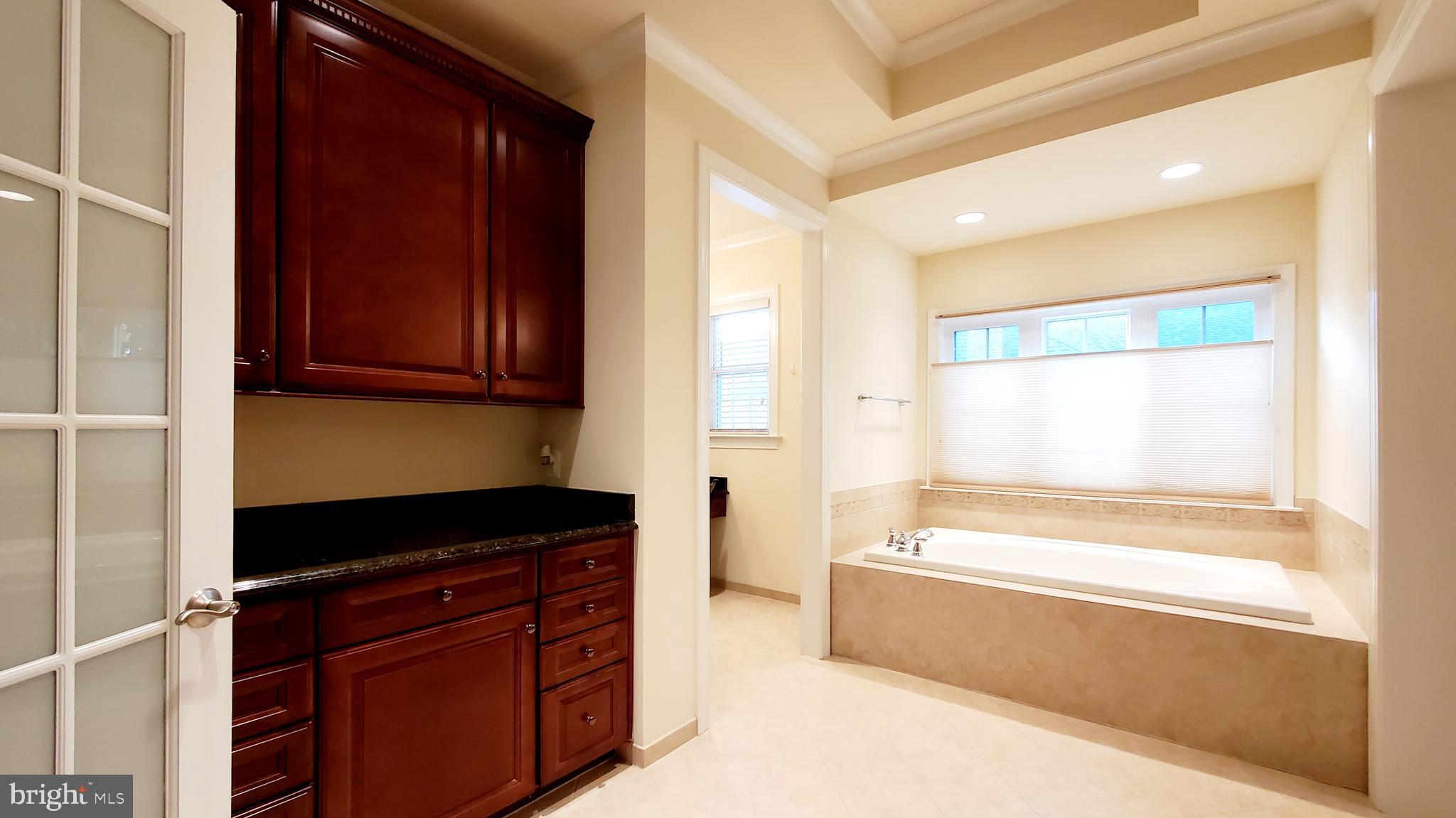 12614 Winter Wren Court Herndon, VA 20171 - Photo 37 of 55 a spacious bathroom with a bathtub and a shower