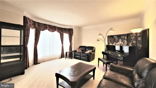 a view of livingroom with furniture and wooden floor