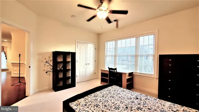 a spacious bathroom with a bathtub and a shower