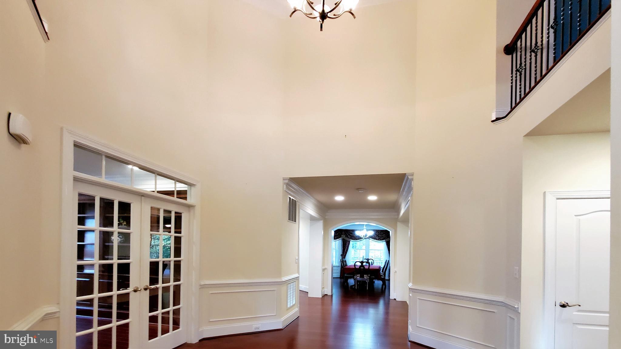 12614 Winter Wren Court Herndon, VA 20171 - Photo 5 of 55 a view of livingroom with furniture and wooden floor