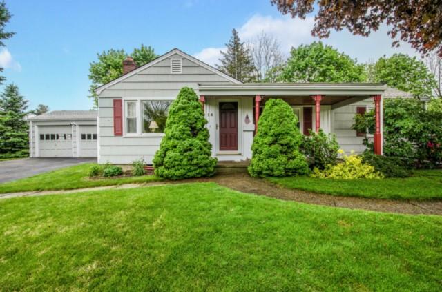 14 Ranch Terrace Milford, CT 06460 - Photo 1 of 1 front view of a house with a yard
