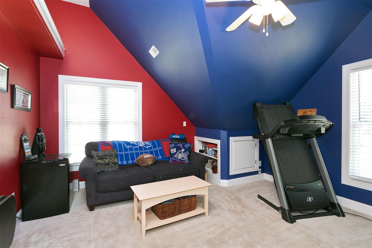 1612 Patterson Grove Road Apex, NC 27502 - Photo 20 of 25 Bonus room where "hanging out" will be easy! Bonus Room