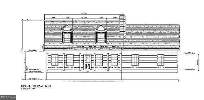 11255 ( 19) Maplewood Drive Ridgely, MD 21660 - Photo 3 of 6 Front Elevation