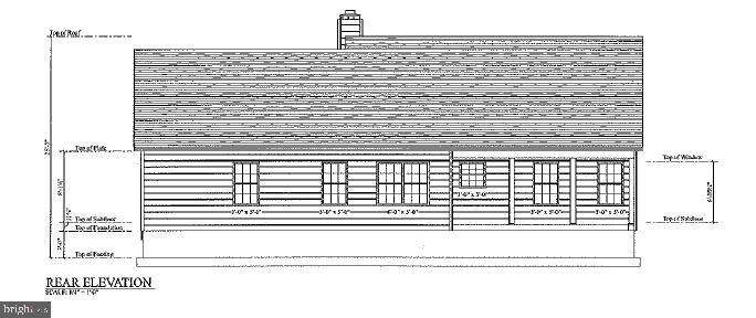 11255 ( 19) Maplewood Drive Ridgely, MD 21660 - Photo 4 of 6 Rear Elevation