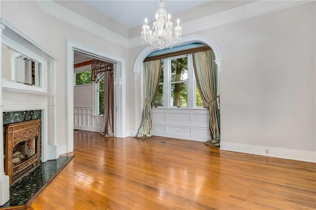a kitchen with stainless steel appliances a sink and a refrigerator