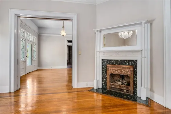 a kitchen with stainless steel appliances kitchen island granite countertop a sink and a stove