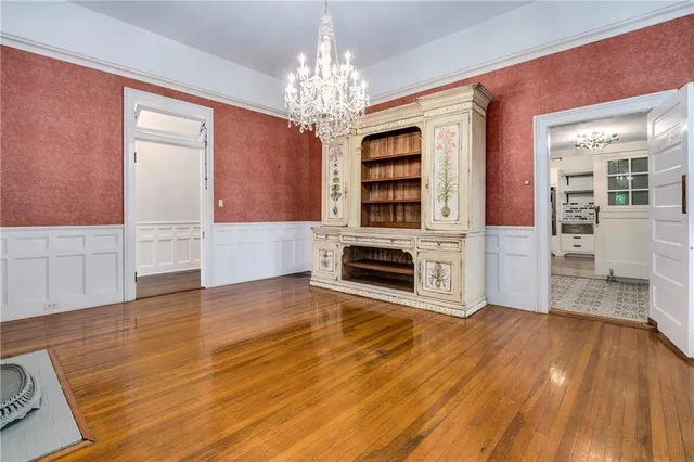 a bathroom with a bathtub and a sink
