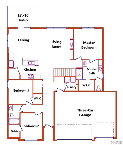 $489,000 | 602 Mortar Street, Mascoutah, IL 62258