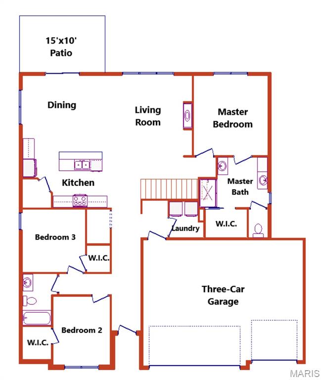 602 Mortar Street Mascoutah, IL 62258 - Photo 2 of 2