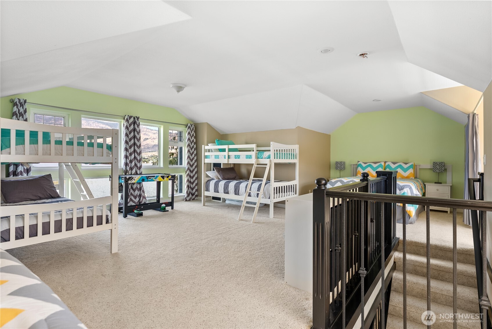 72 Boundary Point Road Oroville, WA 98844 - Photo 31 of 40 a view of a living room and dining room