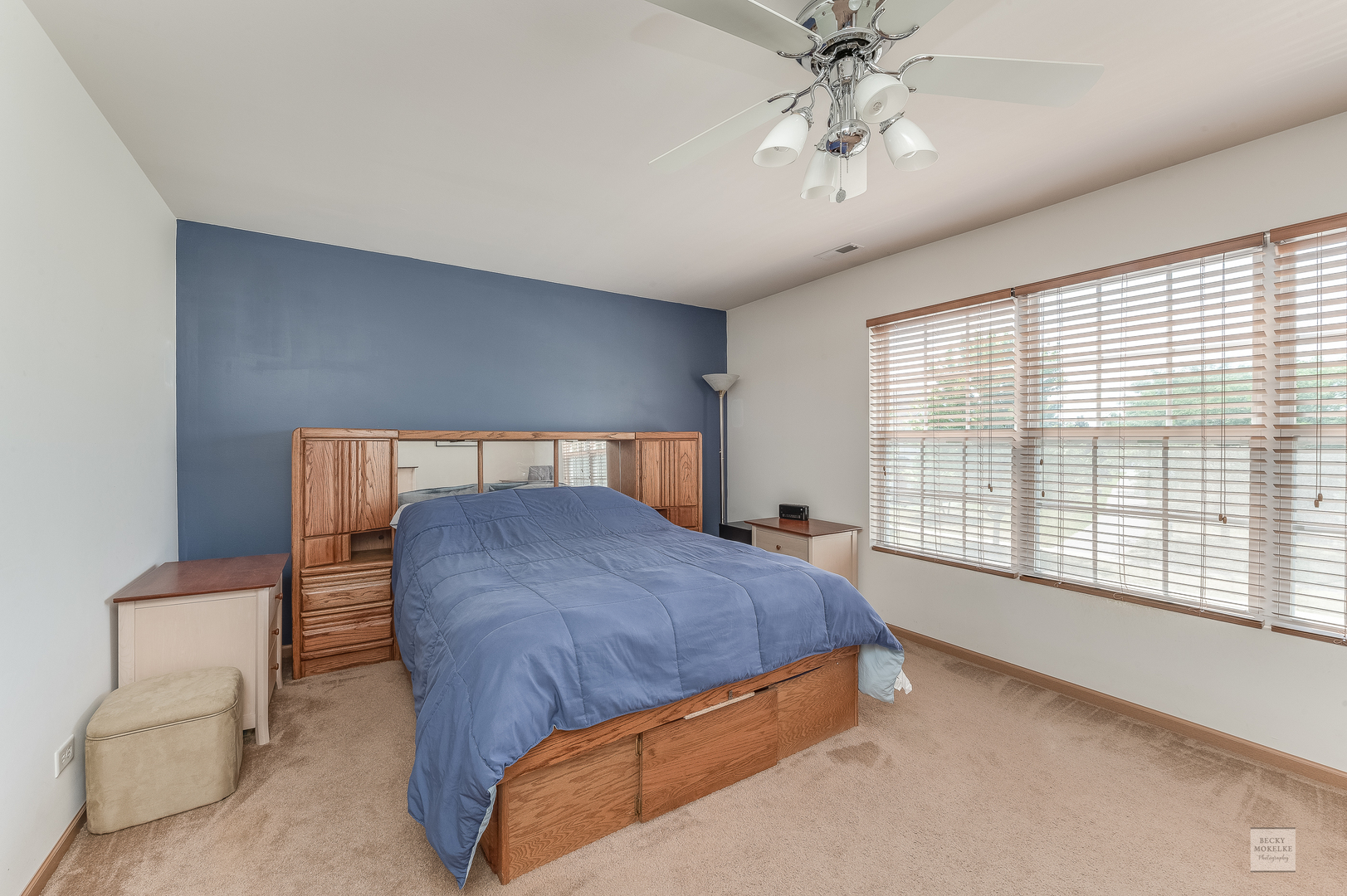 357 Grape Vine Trail Oswego, IL 60543 - Photo 17 of 27 a bedroom with a bed and window