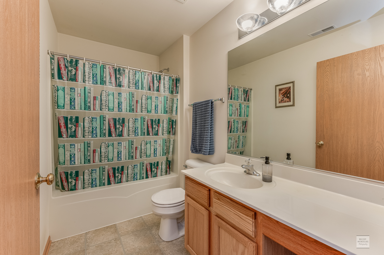 357 Grape Vine Trail Oswego, IL 60543 - Photo 21 of 27 a bathroom with a sink a toilet and shower