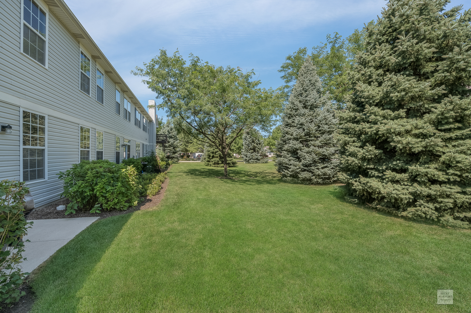 357 Grape Vine Trail Oswego, IL 60543 - Photo 23 of 27 a view of yard with green space