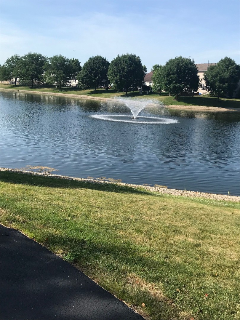 357 Grape Vine Trail Oswego, IL 60543 - Photo 27 of 27 a view of a lake view
