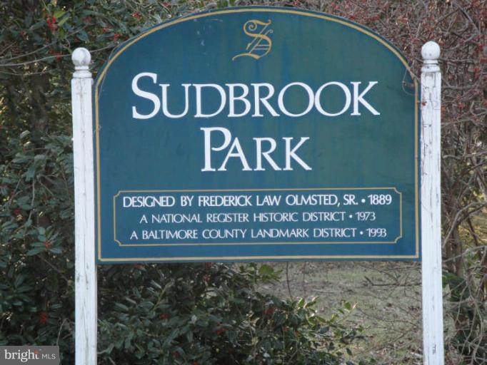 800 Olmstead Road Baltimore, MD 21208 - Photo 2 of 23 Historic Sudbrook Park