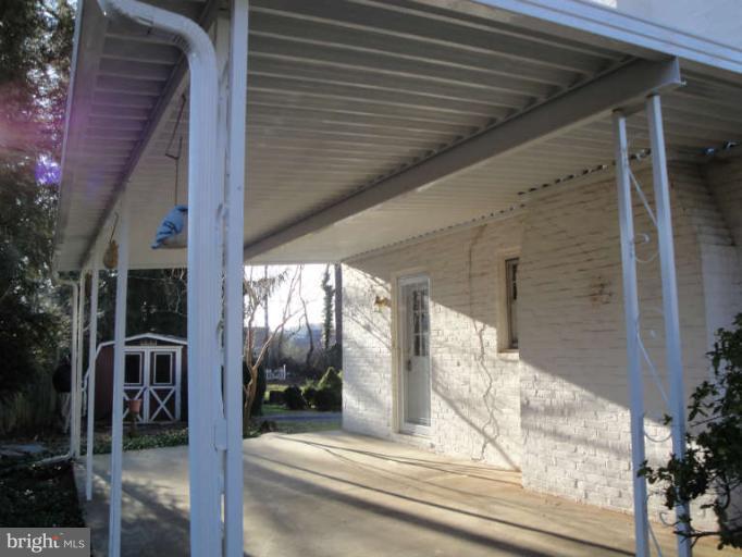 800 Olmstead Road Baltimore, MD 21208 - Photo 3 of 23 Large Side Patio / Porch