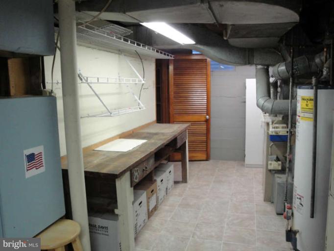800 Olmstead Road Baltimore, MD 21208 - Photo 21 of 23 Basement Workshop Area