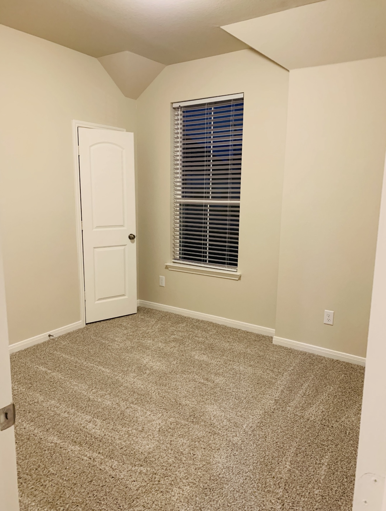 808 Fallbrook Drive Temple, TX 76502 - Photo 21 of 36 Unfurnished room featuring carpet and lofted ceiling