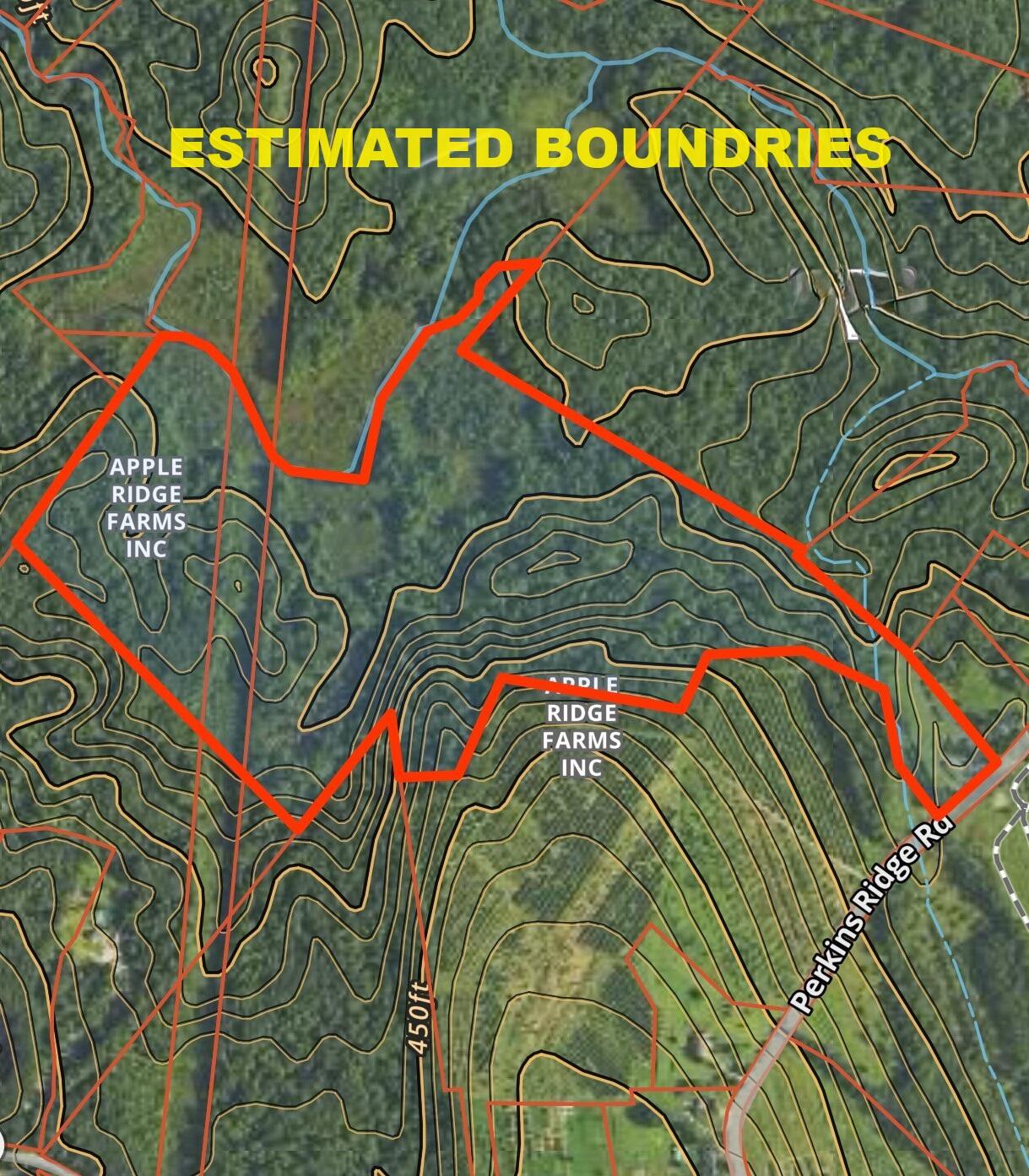 1470 Perkins Ridge Road Auburn, ME 04210 - Photo 2 of 51 OnX Mapping