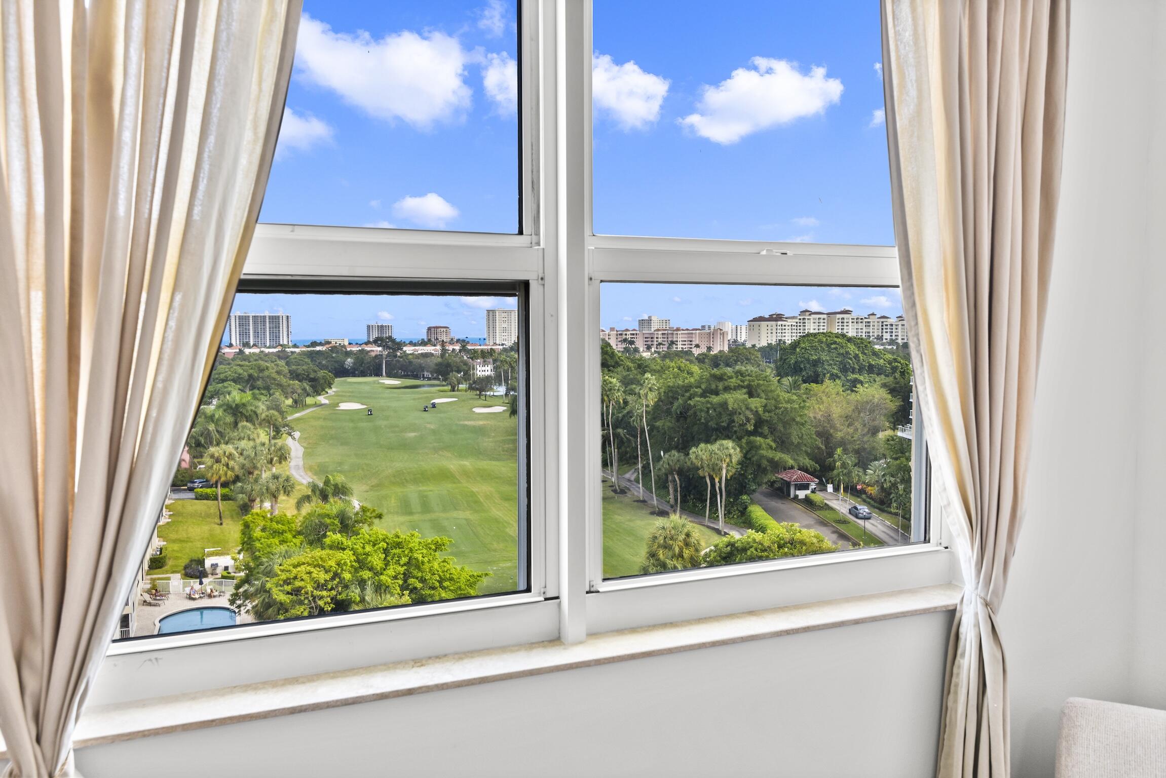 99 Southeast Mizner Boulevard, Unit 813 Boca Raton, FL 33432 - Photo 12 of 43 Vie from Bedroom