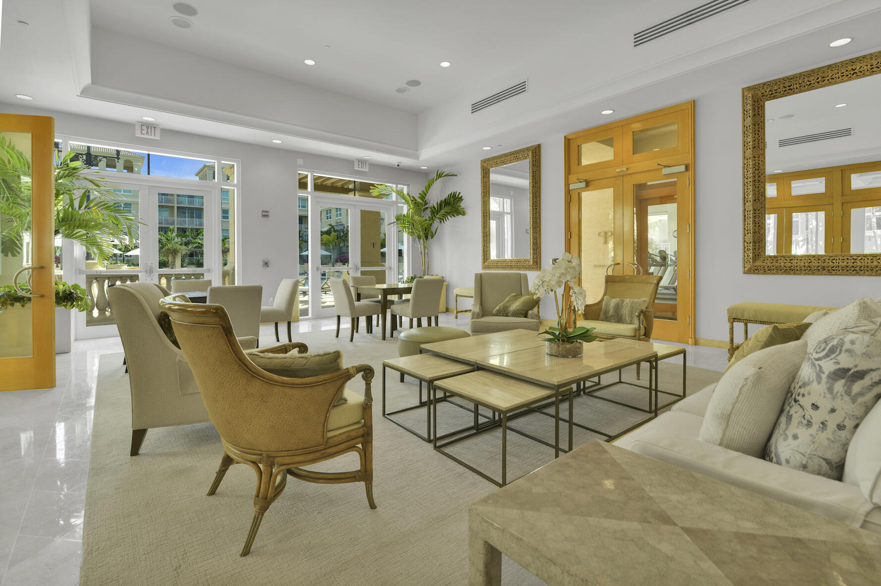 99 Southeast Mizner Boulevard, Unit 813 Boca Raton, FL 33432 - Photo 35 of 43 SOCIAL ROOMS