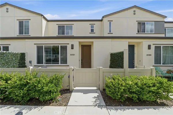 front view of a house