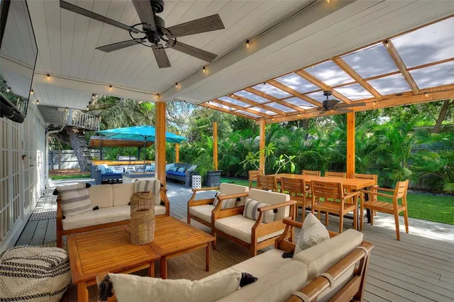 a outdoor space with patio the couches and chairs