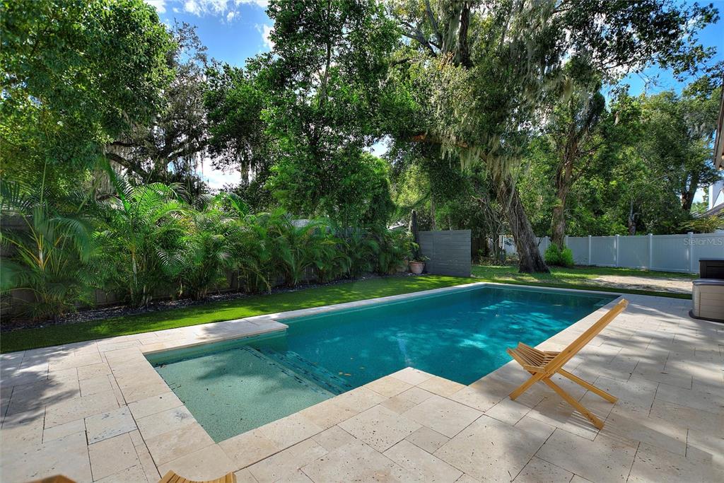 640 Arjay Way Winter Park, FL 32789 - Photo 3 of 46 a view of a backyard with green space
