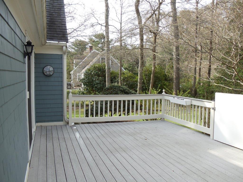 9 Hyde Park Centerville, MA 02632 - Photo 26 of 27 a view of a wooden roof deck