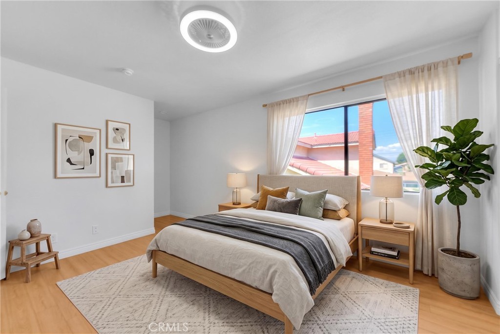 2905 Maxson Road, Unit 3 El Monte, CA 91732 - Photo 11 of 18 Virtual Staging Bedroom #1