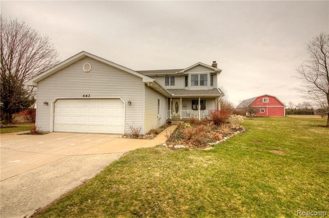 462 West Barron Road Howell, MI 48855 - Photo 1 of 65 Front Elevation.jpg