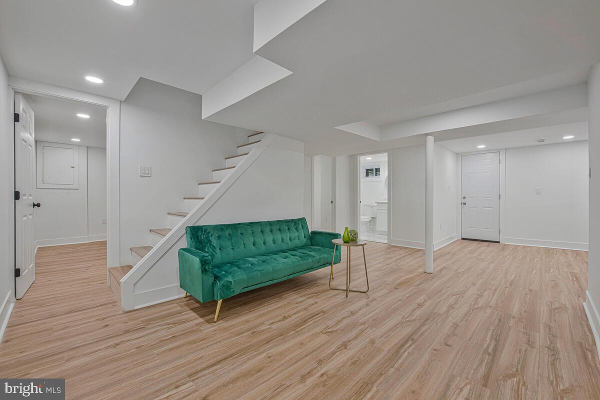 6508 Foster Street District Heights, MD 20747 - Photo 26 of 39 a view of an entryway with wooden floor