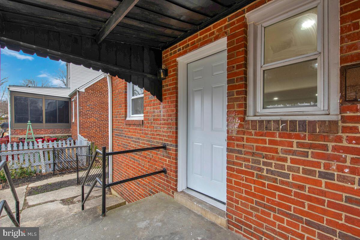 6508 Foster Street District Heights, MD 20747 - Photo 36 of 39 a view of outdoor space with balcony