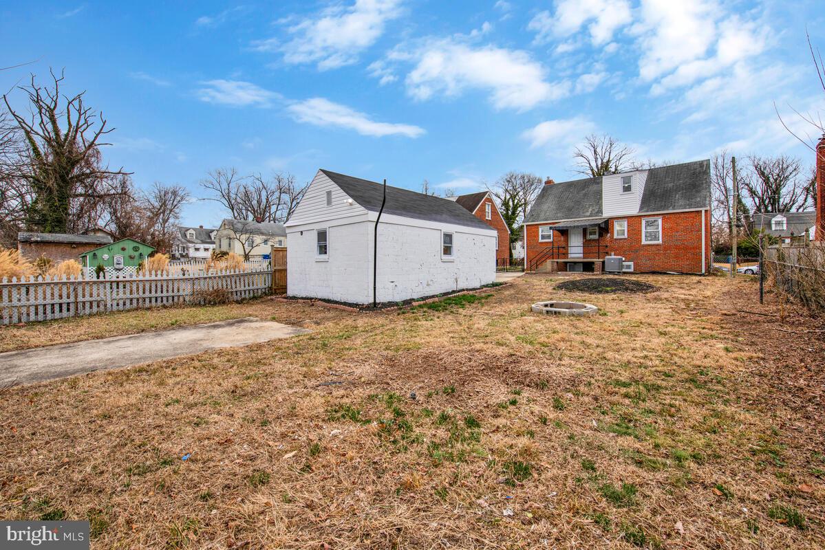 6508 Foster Street District Heights, MD 20747 - Photo 39 of 39 a view of a house with a yard