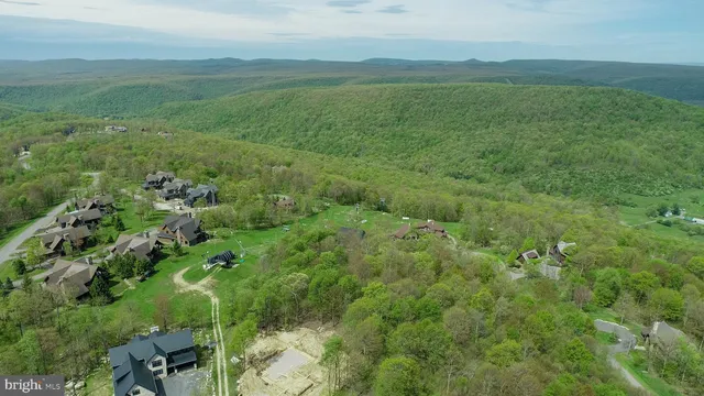 a view of outdoor space and mountain view