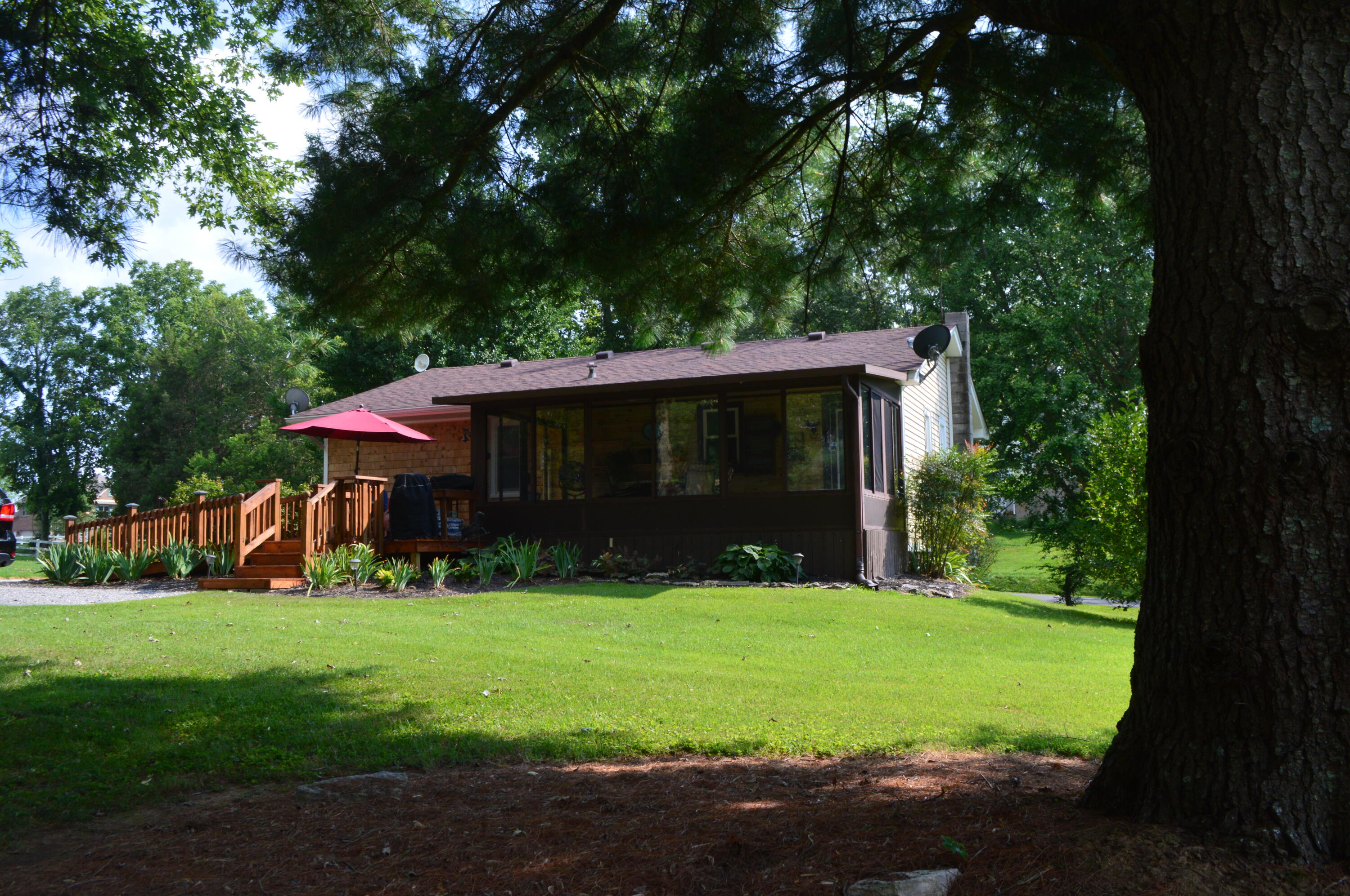 1950 Bluegill Road Danville, KY 40422 - Photo 26 of 32 rear of home