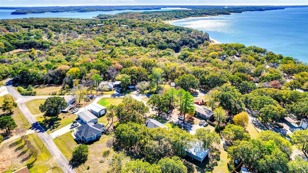 56 Crappie Road Pottsboro, TX 75076 - Photo 15 of 37 a view of a lake with houses