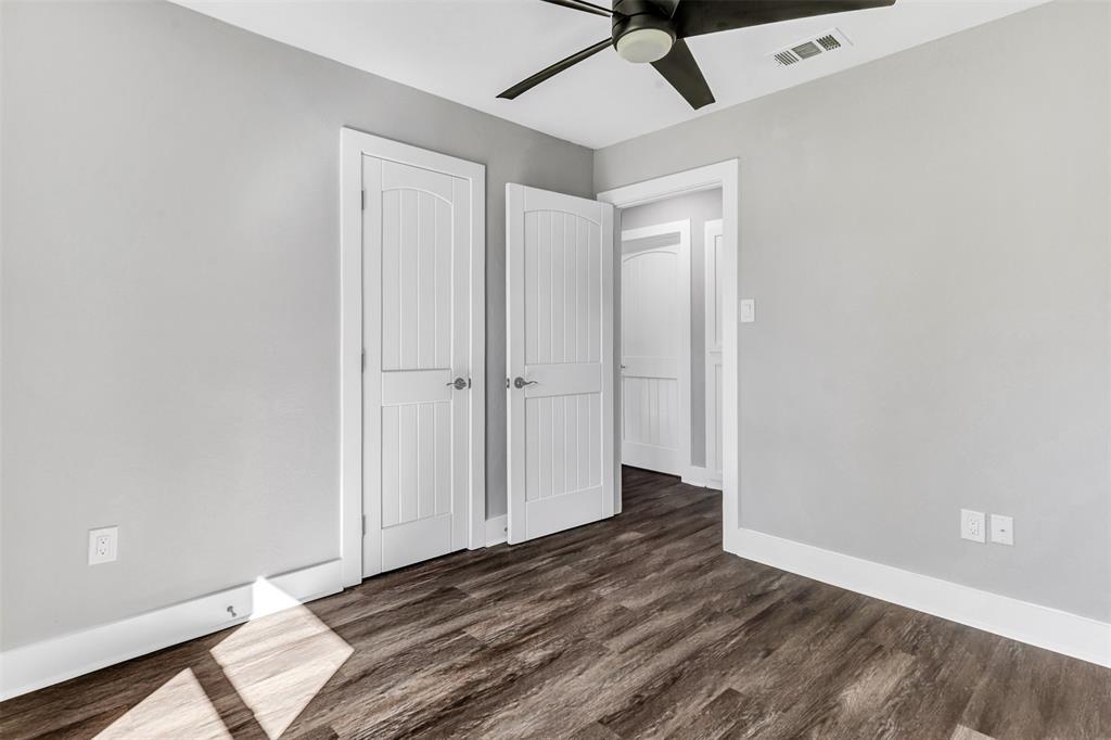 56 Crappie Road Pottsboro, TX 75076 - Photo 27 of 37 wooden floor in an empty room