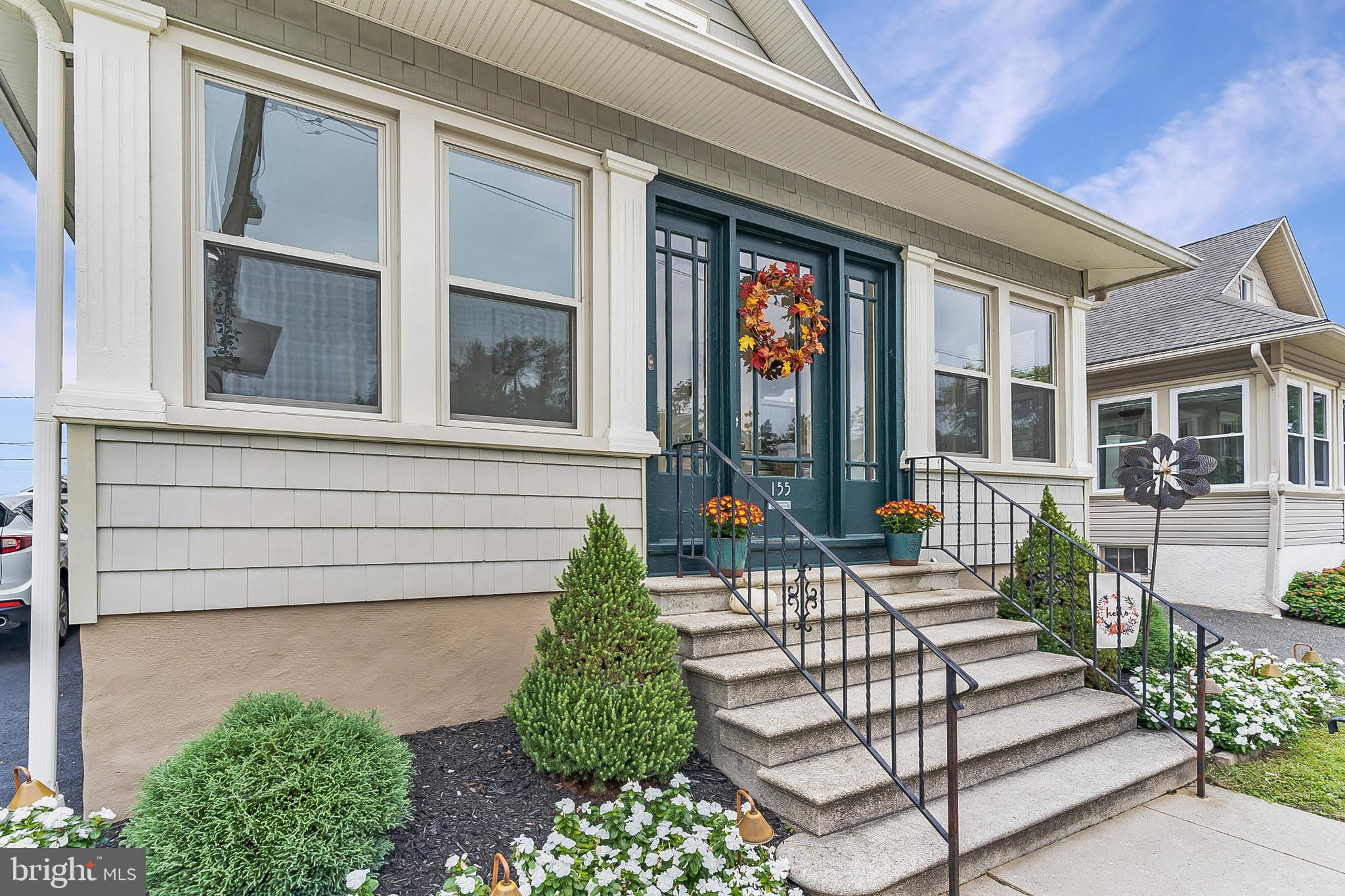 155 Cornell Road Audubon, NJ 08106 - Photo 3 of 34 Inviting front porch.