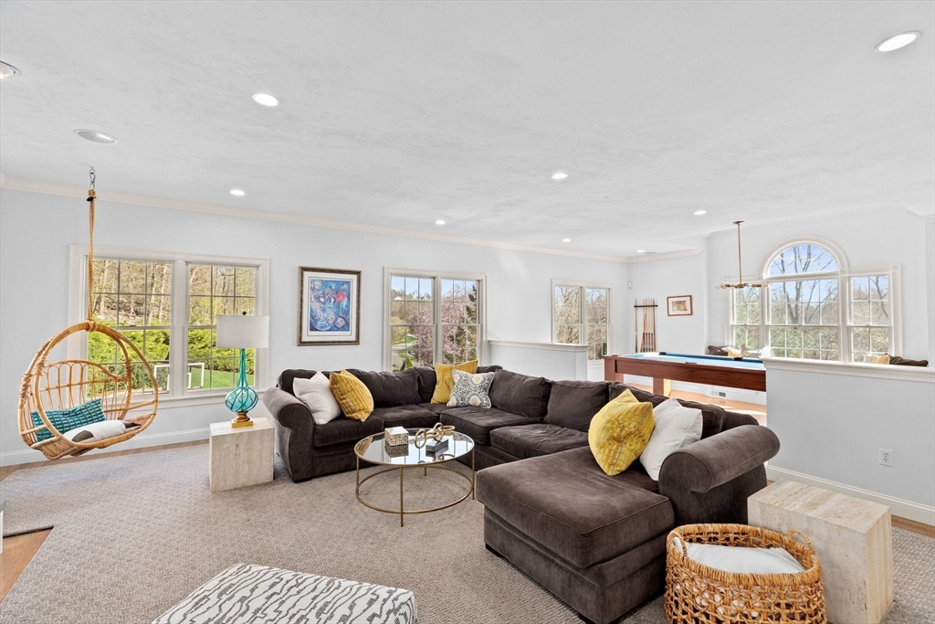 4 Baker Hill Drive Hingham, MA 02043 - Photo 17 of 40 a living room with furniture rug and window