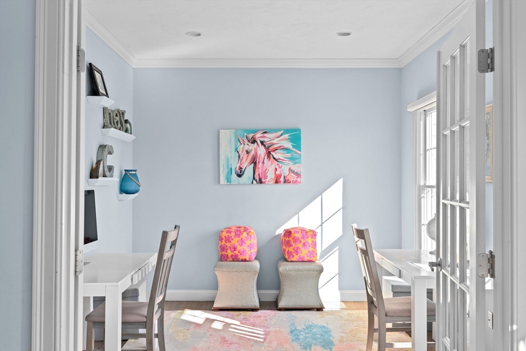 4 Baker Hill Drive Hingham, MA 02043 - Photo 3 of 40 a living room with furniture and a window