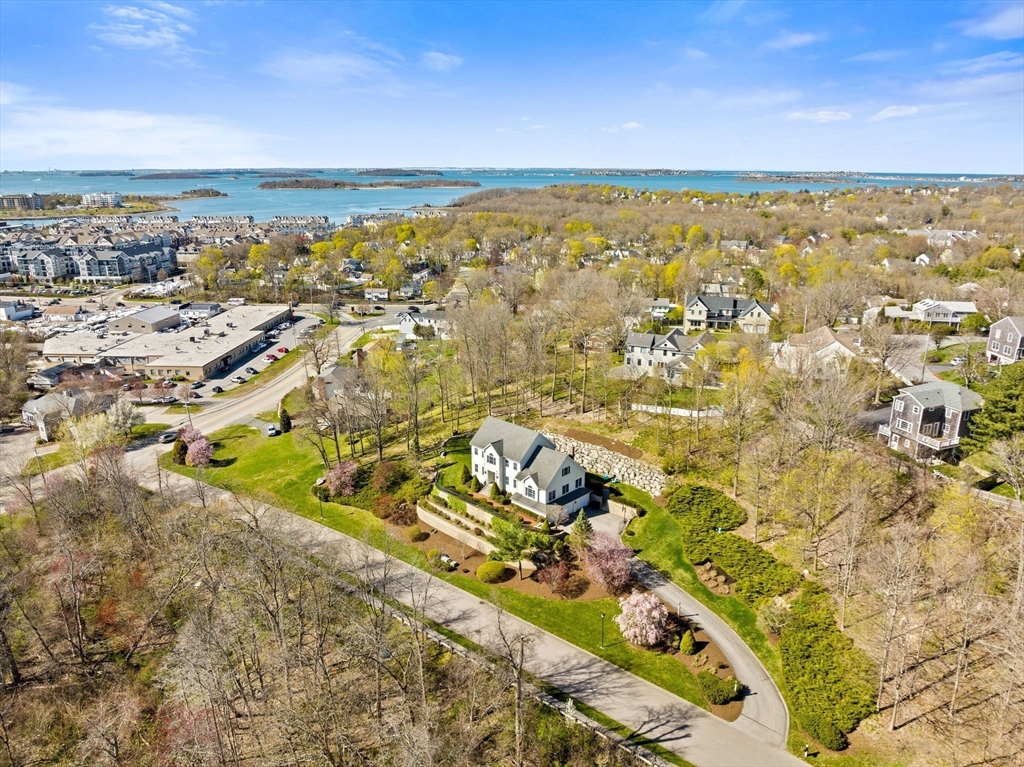 4 Baker Hill Drive Hingham, MA 02043 - Photo 40 of 40 a view of city and ocean