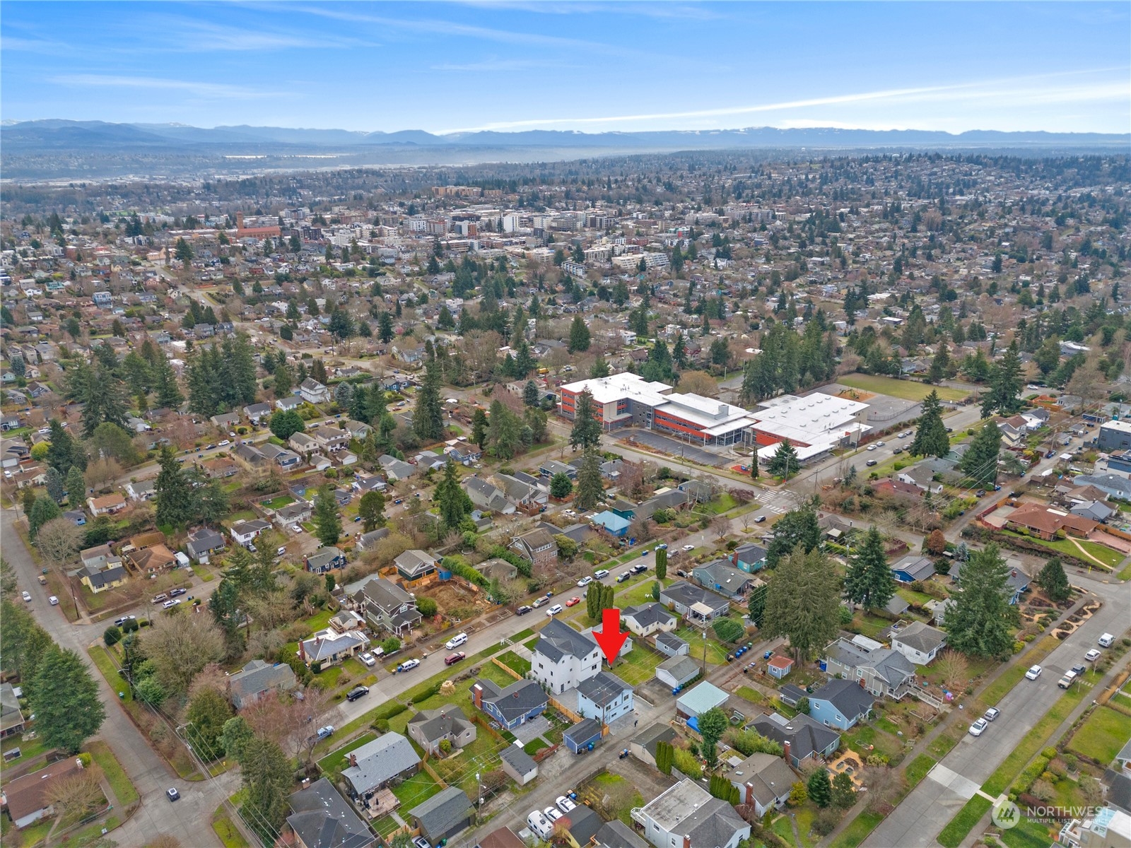 4019 51st Avenue Southwest Seattle, WA 98116 - Photo 25 of 33 an aerial view of multiple house