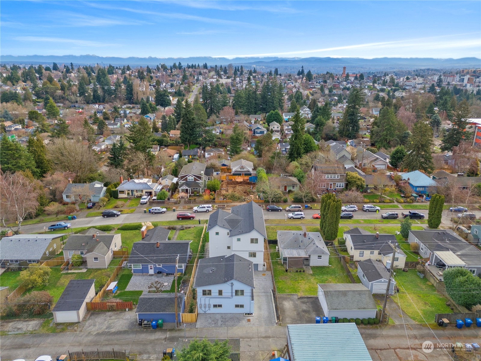 4019 51st Avenue Southwest Seattle, WA 98116 - Photo 28 of 33 an aerial view of a city