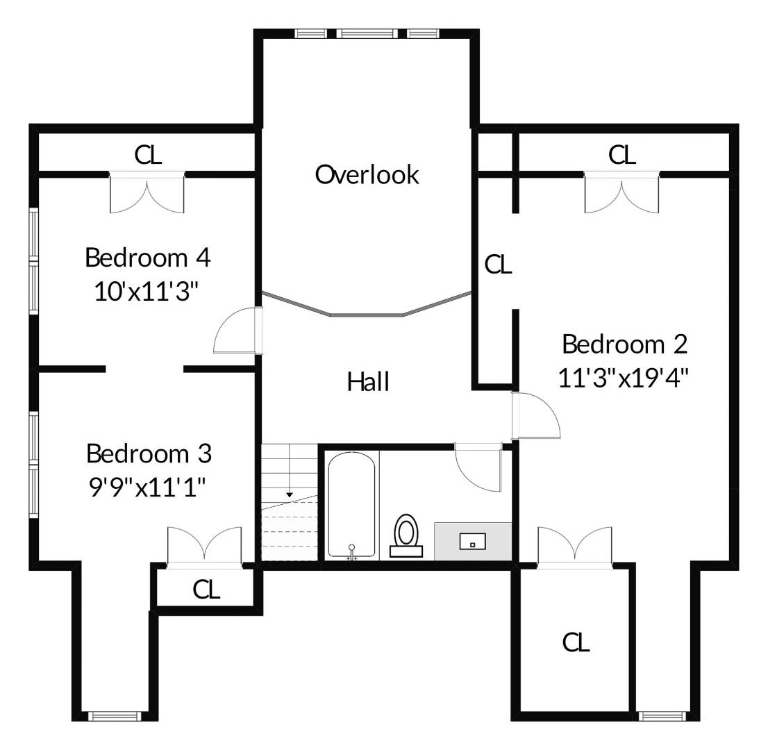 49 Bridle Path Westhampton Beach, NY 11978 - Photo 36 of 37 a picture of a book and a bed