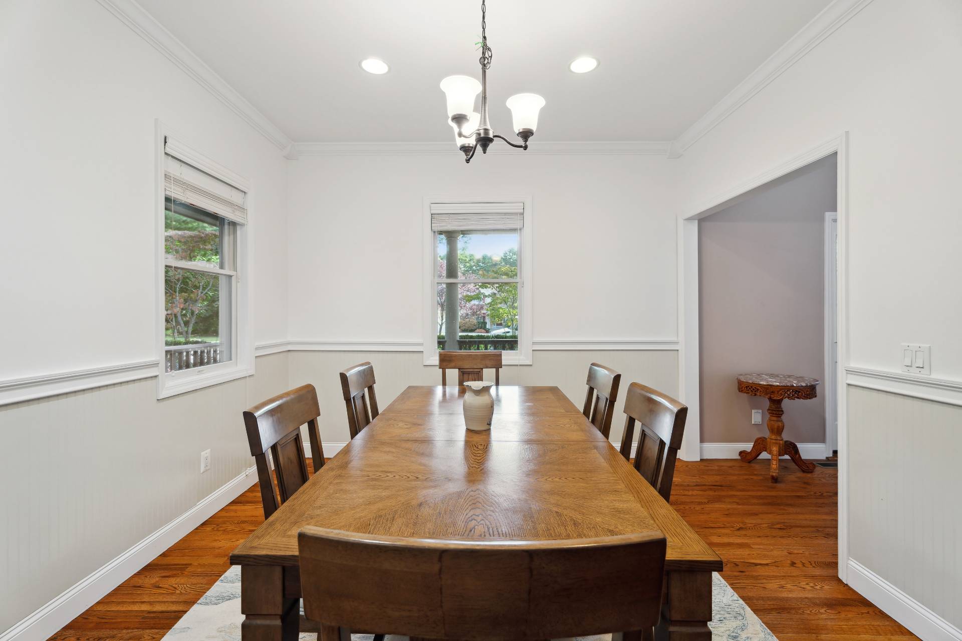 49 Bridle Path Westhampton Beach, NY 11978 - Photo 5 of 37 a view of a dining room with furniture and window