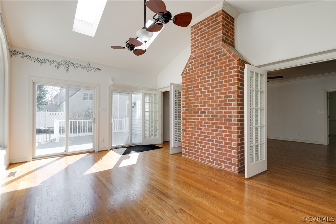 1931 Thornleigh Road Midlothian, VA 23113 - Photo 20 of 46 an empty room with wooden floor and windows