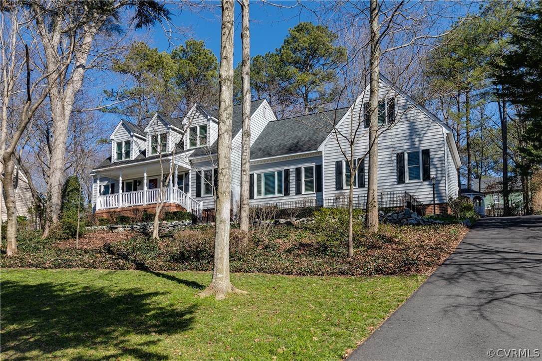 1931 Thornleigh Road Midlothian, VA 23113 - Photo 2 of 46 a front view of a house with a garden